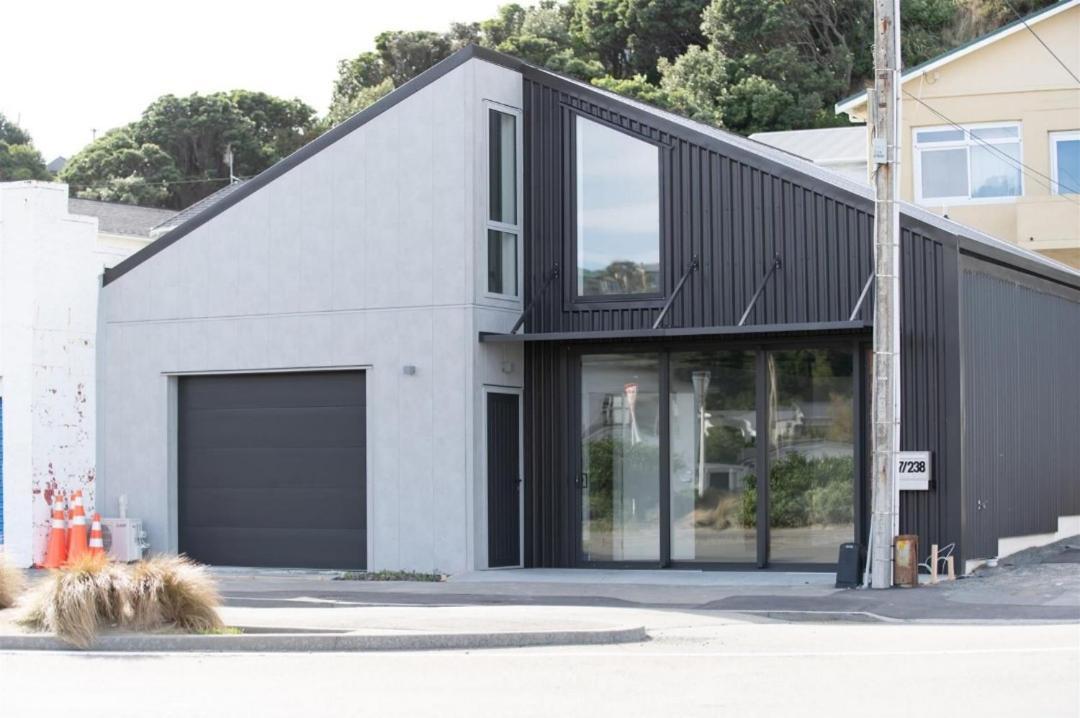 Modern & Cosy Studio Unit On Island Bay Beachfront Ουέλλινγκτον Εξωτερικό φωτογραφία