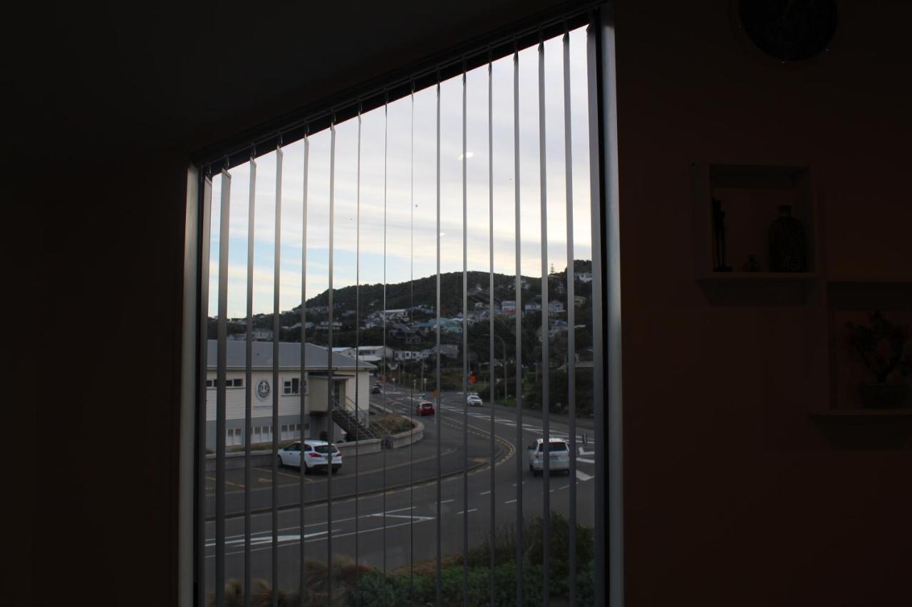 Modern & Cosy Studio Unit On Island Bay Beachfront Ουέλλινγκτον Εξωτερικό φωτογραφία